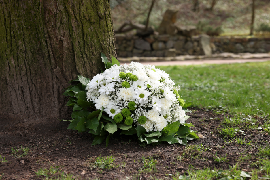 Woodland burial