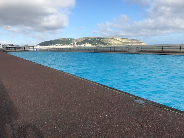 Craig y Don Paddling Pool