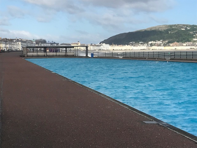 Craig y Don Paddling Pool