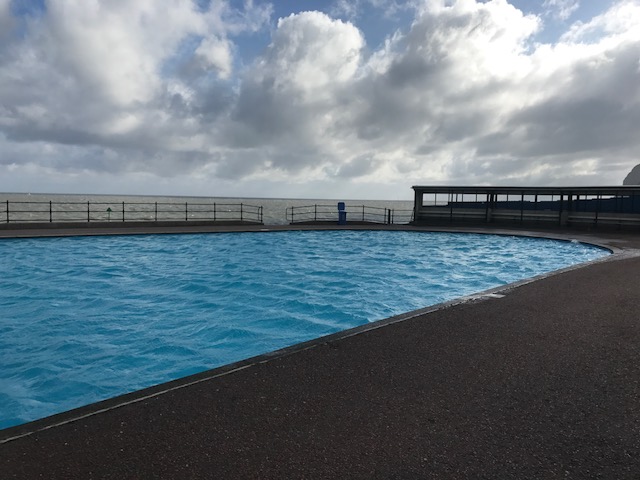Craig y Don Paddling Pool