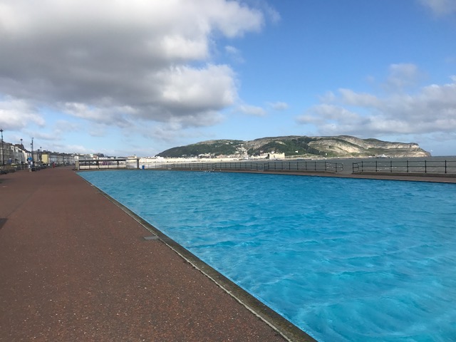 Craig y Don Paddling Pool