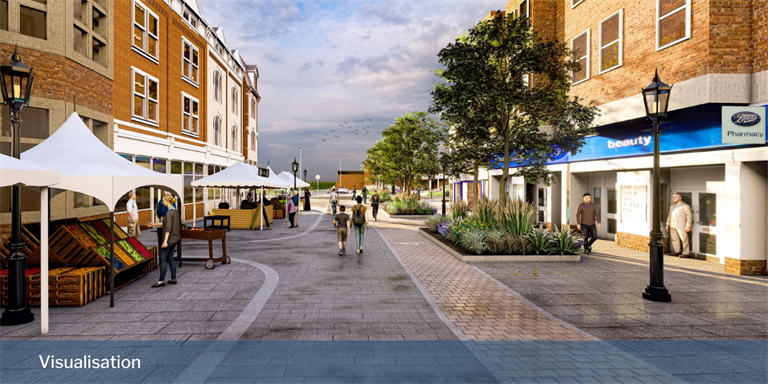 Station Road visualisation