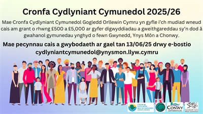 Cronfa Cydlyniant Cymunedol 2025