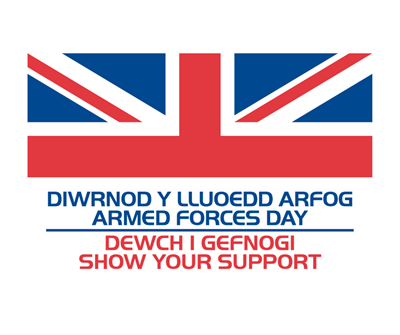 Armed Forces Day logo