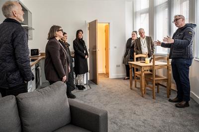 Supported Living at Conway Road, Colwyn Bay