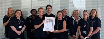 Conwy Employment Hub IEP Silver Award
