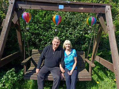 Foster Care Fortnight 2026 Steve and Karen