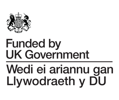 Funded by UK Govt - for web news page