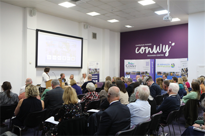Event at Conwy Business Centre