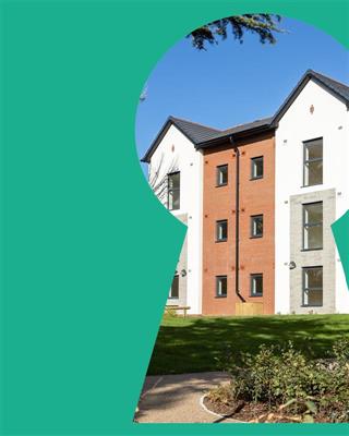 Housing Strategy document cover with no wording