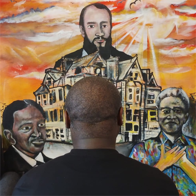 Mfikela Jean Samuel artwork