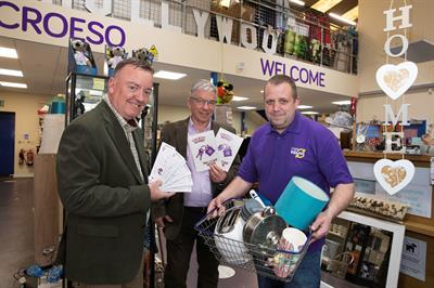 Croeso Adref Welcome Home