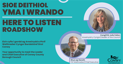 Here to Listen Roadshow
