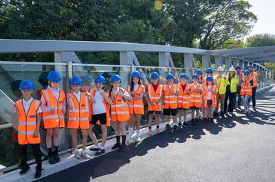 RSPB Bridge Ysgol Glan Conwy