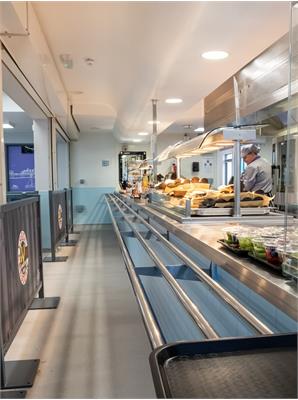 School Canteen Creuddyn