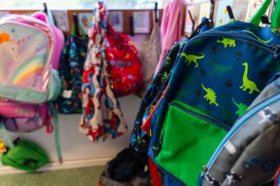 School Cloakroom