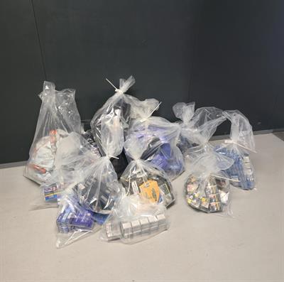 Illegal tobacco seized