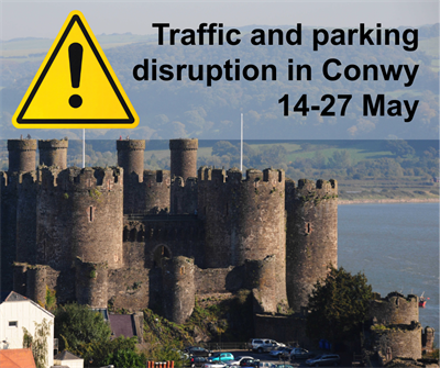Traffic Disruption in Conwy May 2026