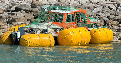Vanguard II Recovery Operation