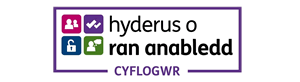 Cyflogwr Hyderus O Ran Anabledd