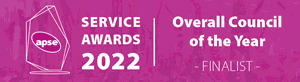 APSE Service Awards 2022