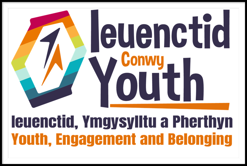 Conwy Youth Service Banner