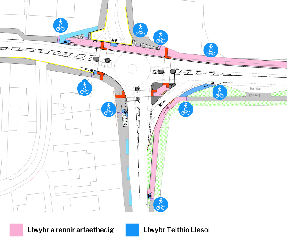 Toll bar diagram