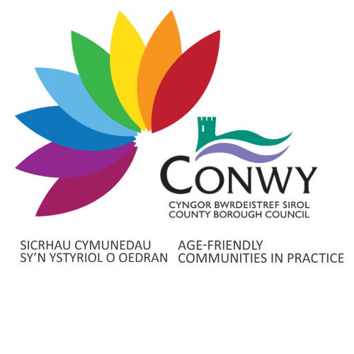 Age Friendly Communities in Practice Logo