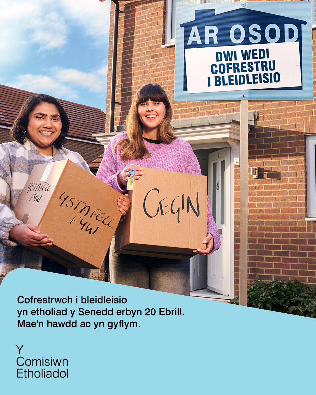 Cofrestru i bleidleisio