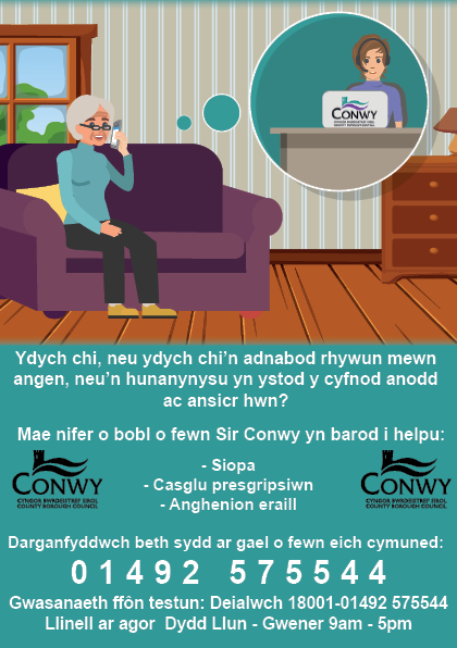 SPOC flyer WELSH
