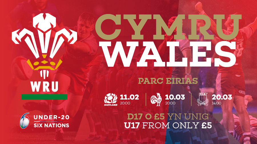 Under 20 Six Nations (poster)