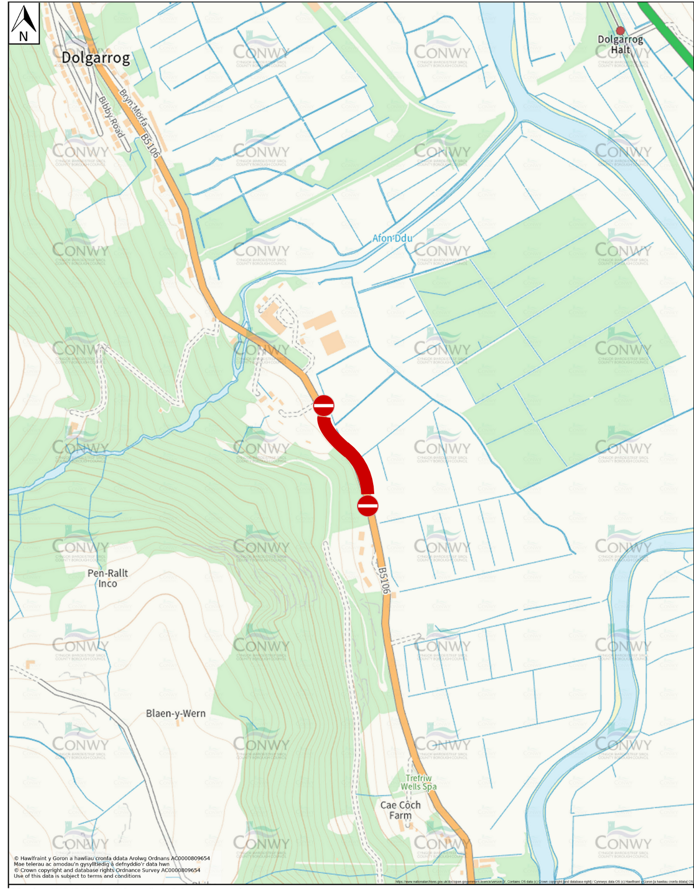 Road Closure