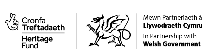 Heritage Fund_Welsh Government_Lottery_Black