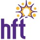 Mae’r caffi yn cael ei redeg can Hft
