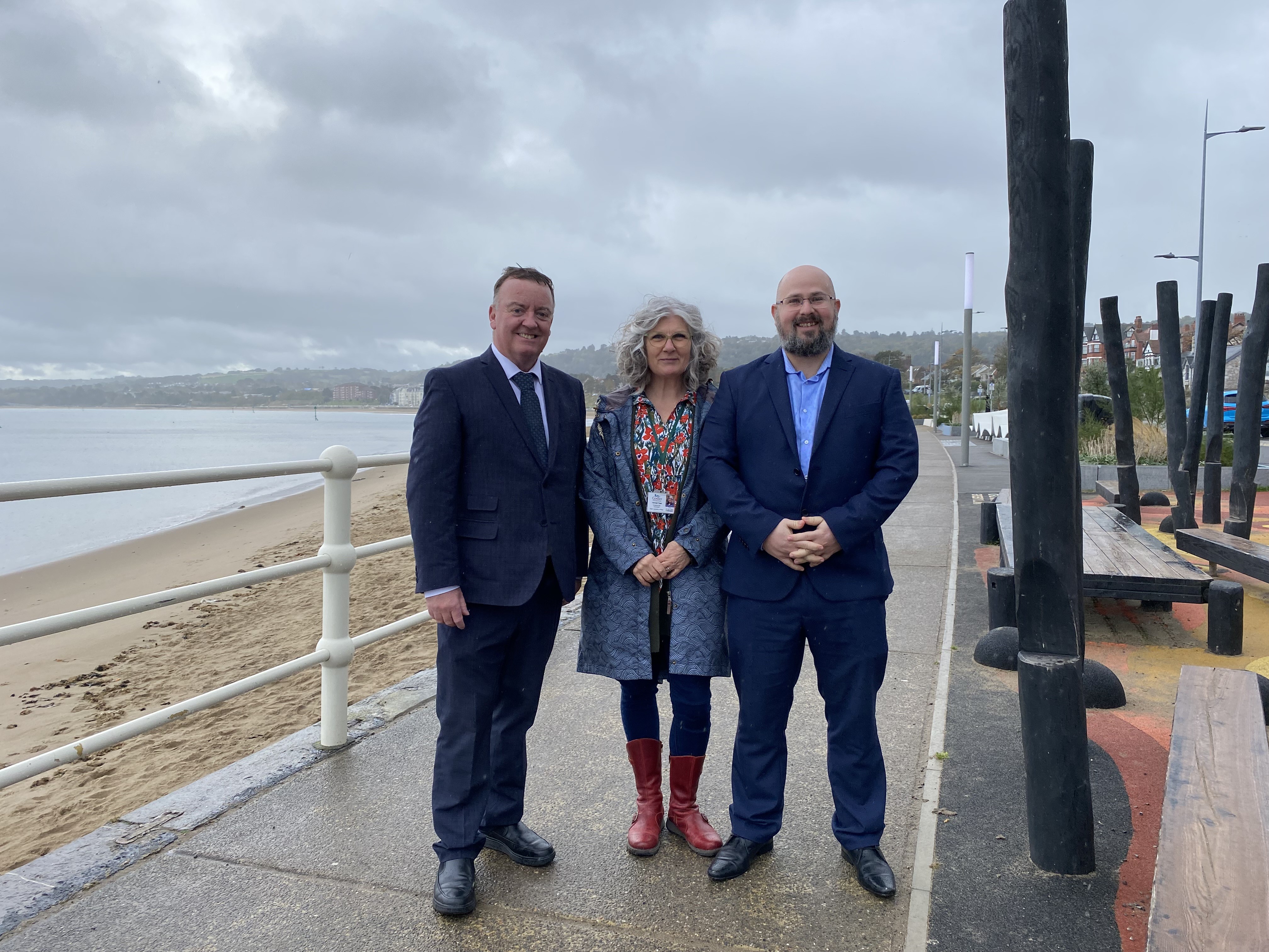Rhos-on-Sea Waterfront wins BCI Award