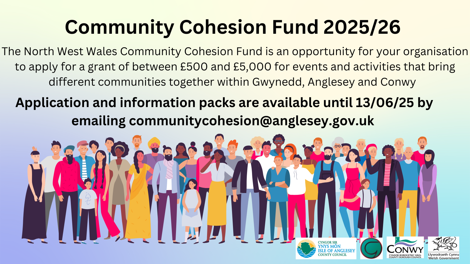 Community Cohesion Fund 2025