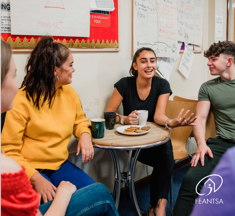 FEANTSA (Ffederasiwn Ewropeaidd Sefydliadau Cenedlaethol sy’n Gweithio gyda’r Digartref) 