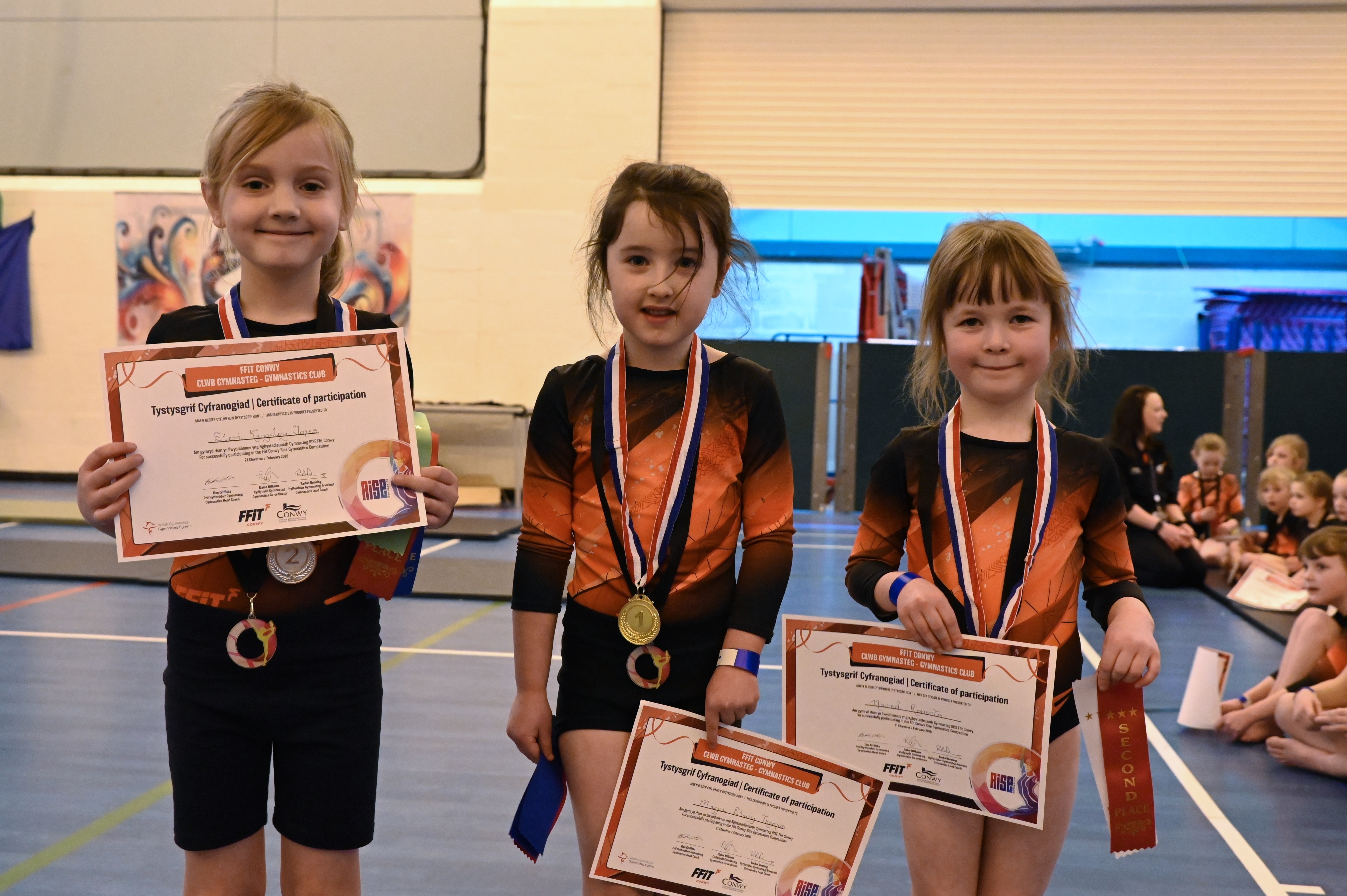 Ffit Conwy Gymnastics Club