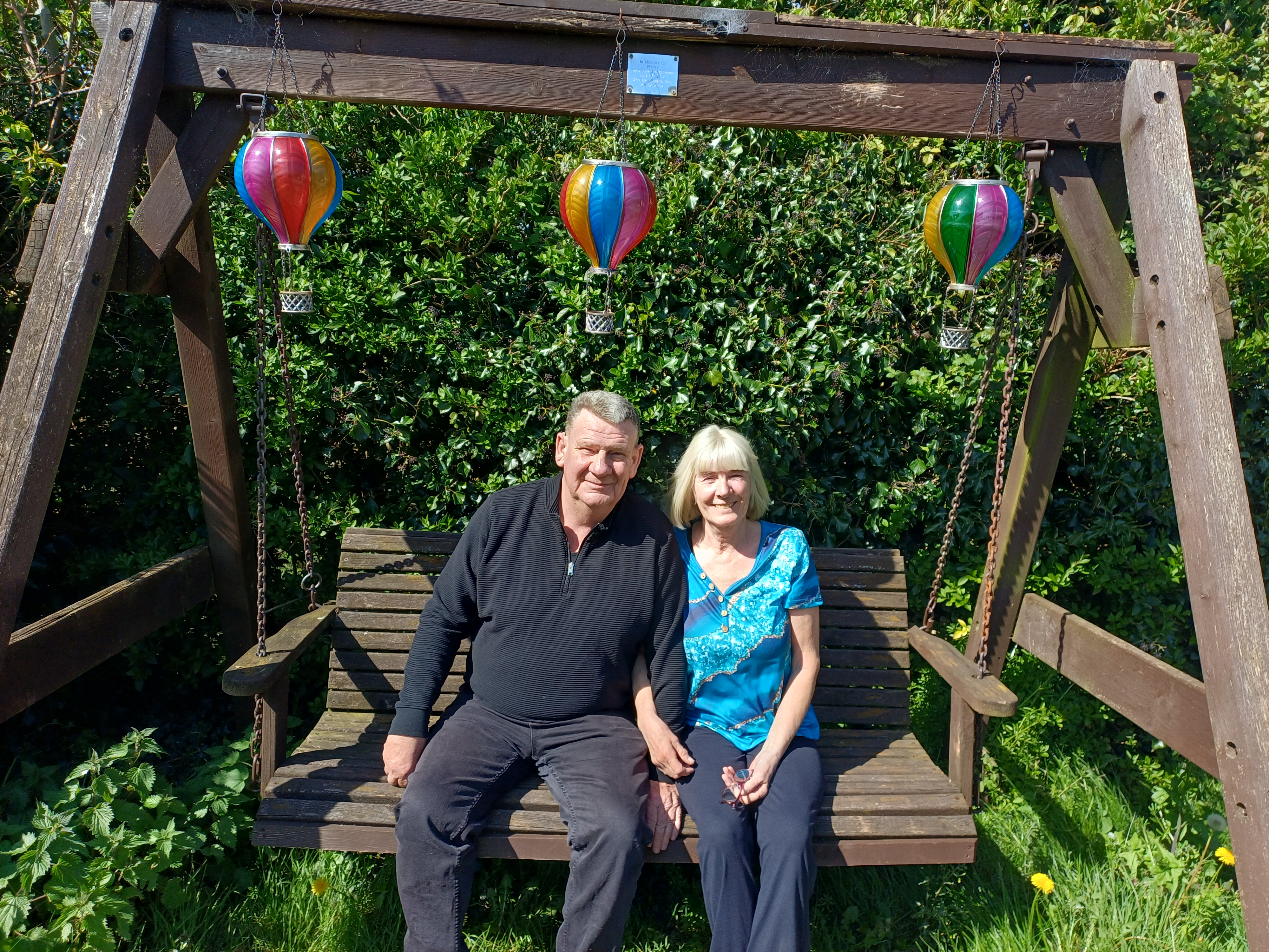 Steve and Karen