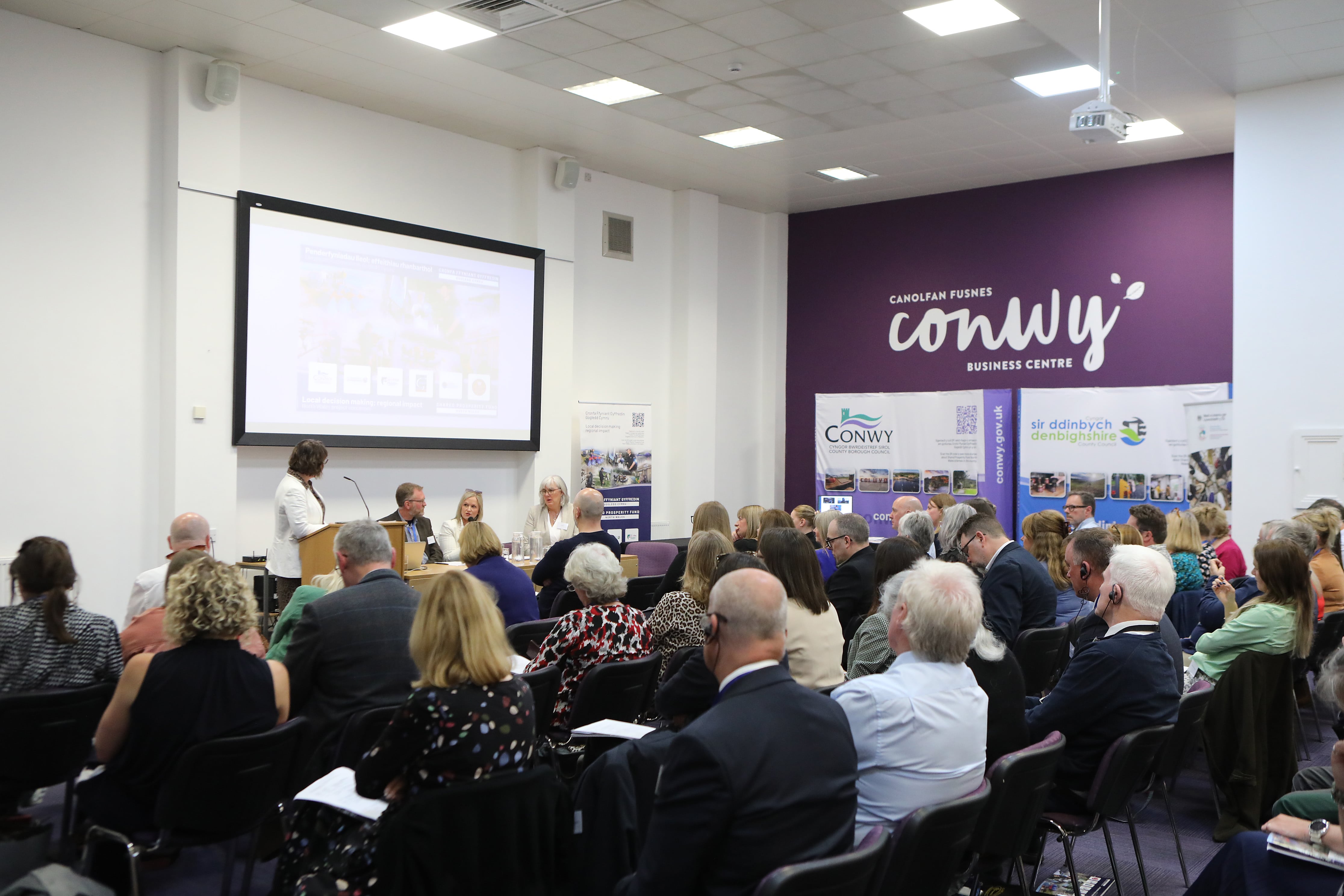 Event at Conwy Business Centre