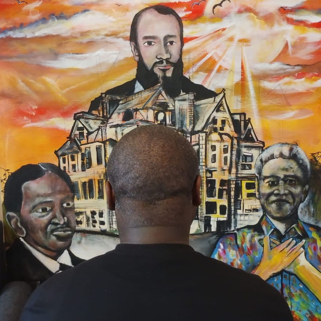 Bridging Continents by Mfikela Jean Samuel 