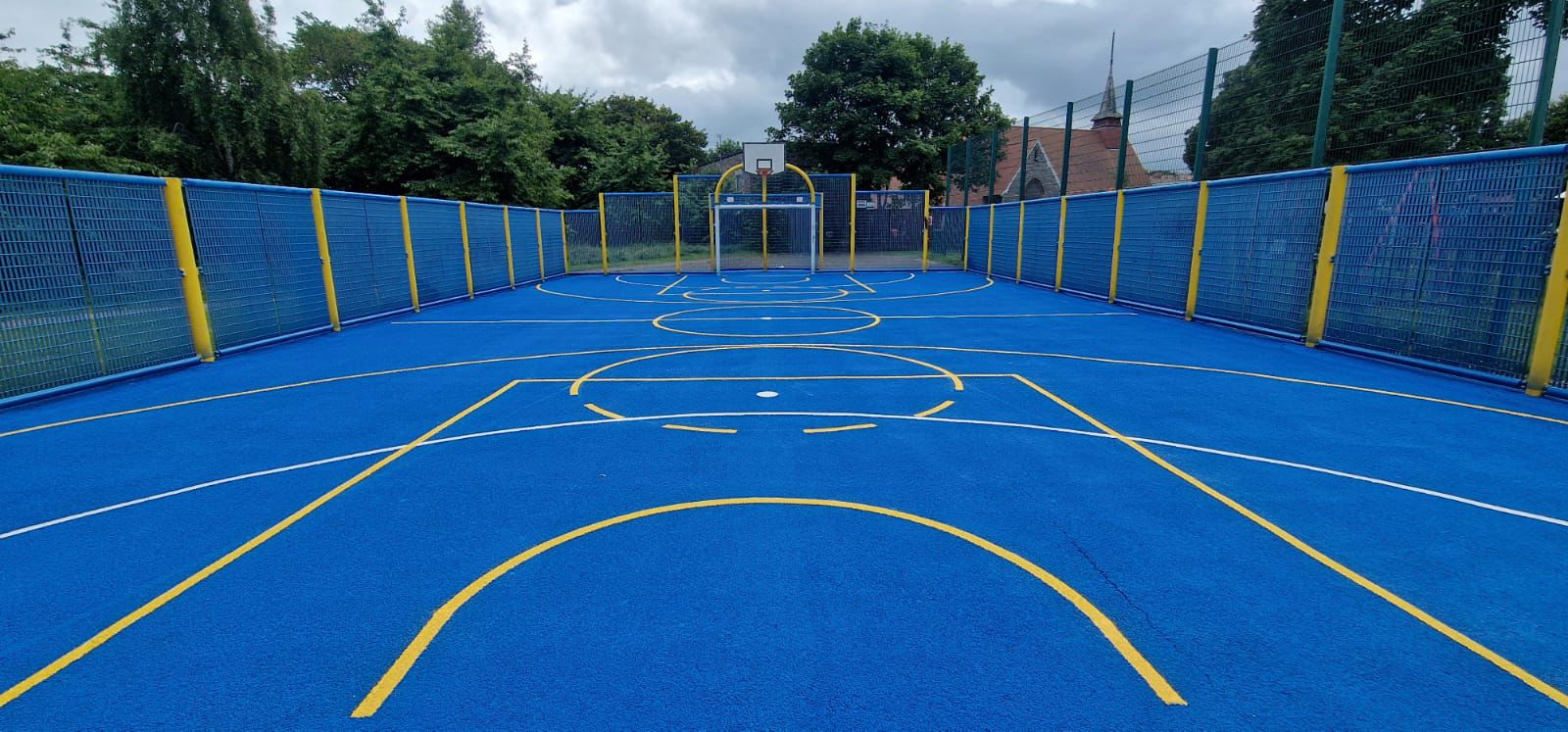 MUGA, Min-y-Don, Old Colwyn
