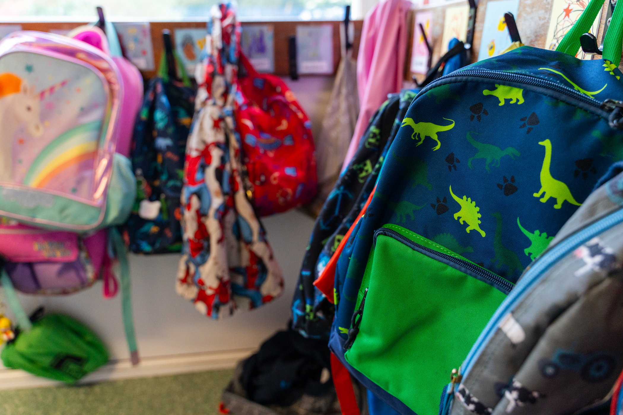 School Cloakroom