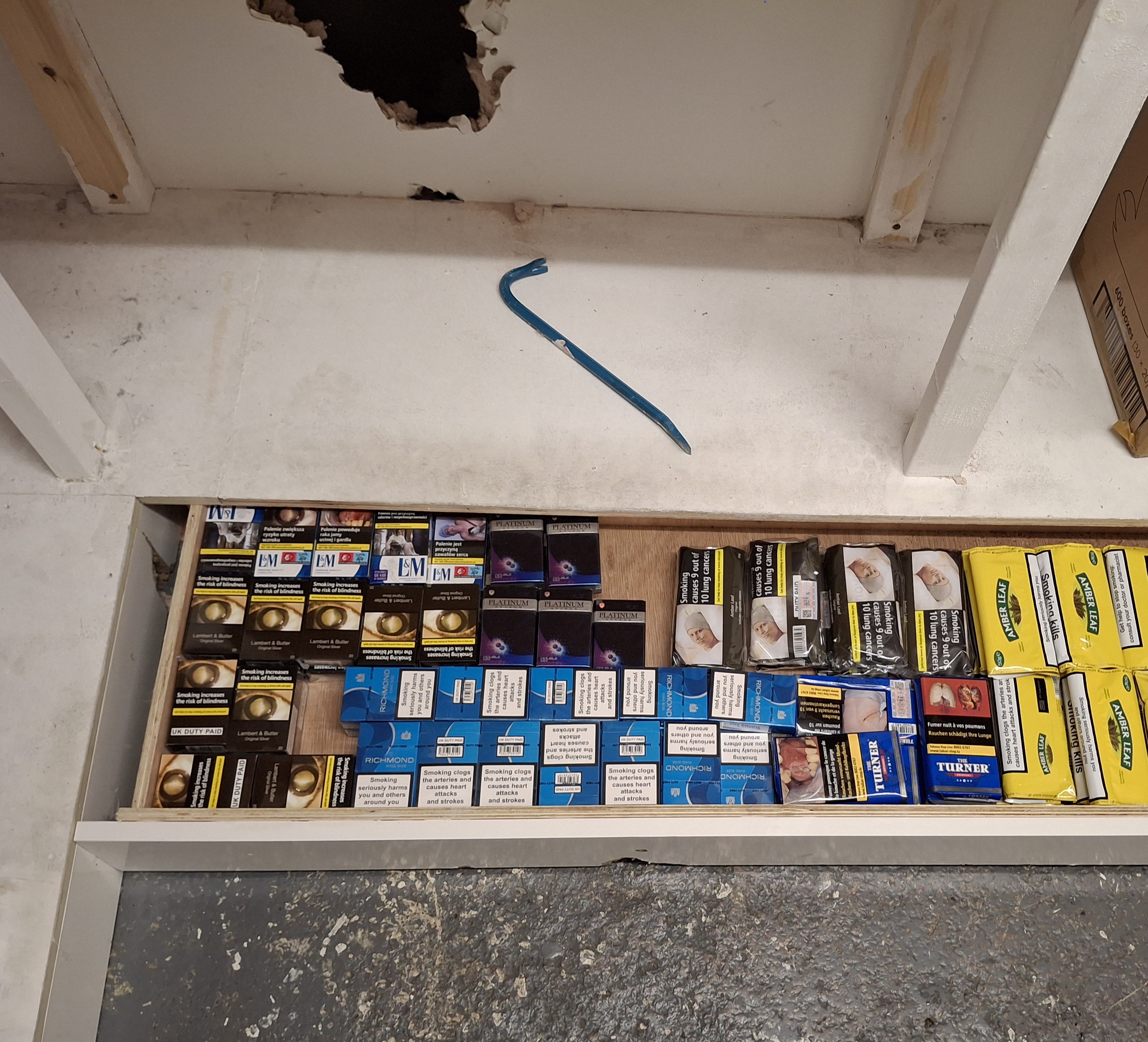 Dangerous illicit and fake tobacco and cigarettes