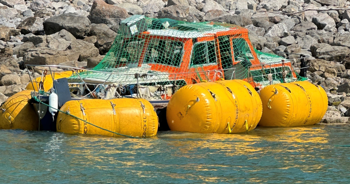 Vanguard II Recovery Operation