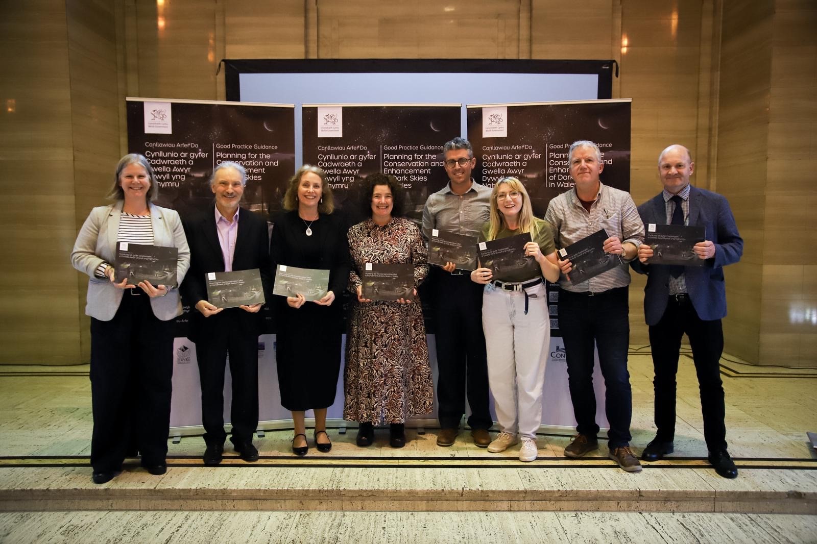 Dark Skies Working Group at the Launch