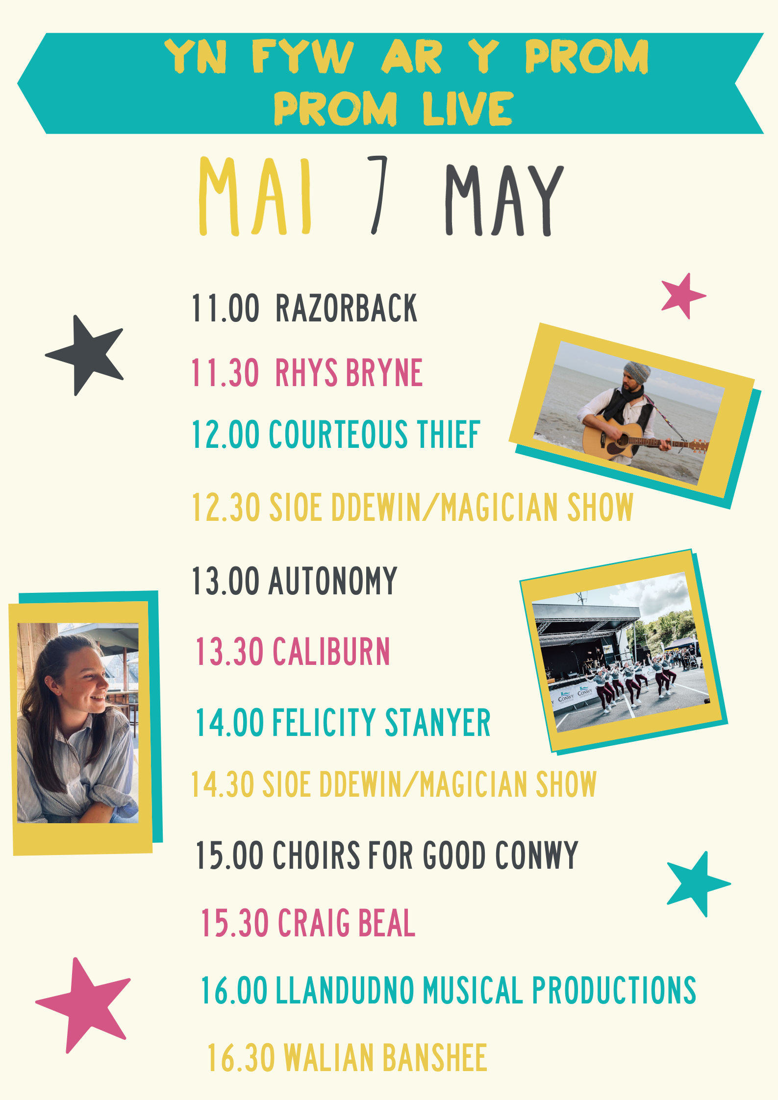 Prom Live Line Up