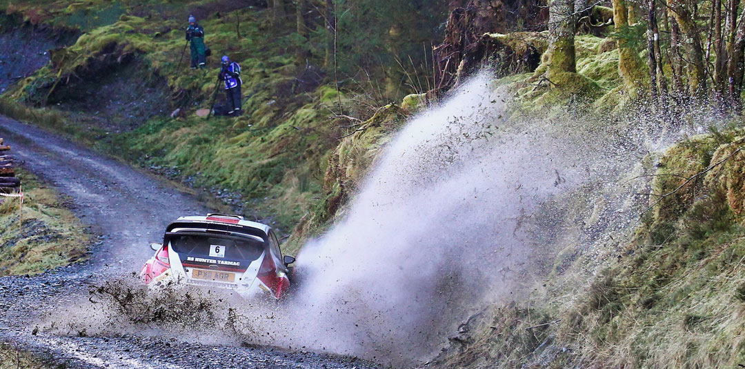 Visit Conwy Cambrian Rally 8 February 2020